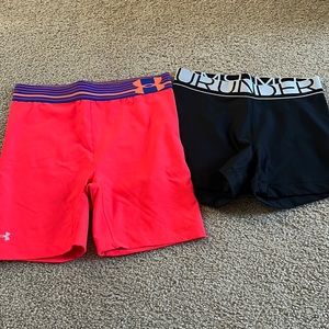 Under Armour bike shorts
